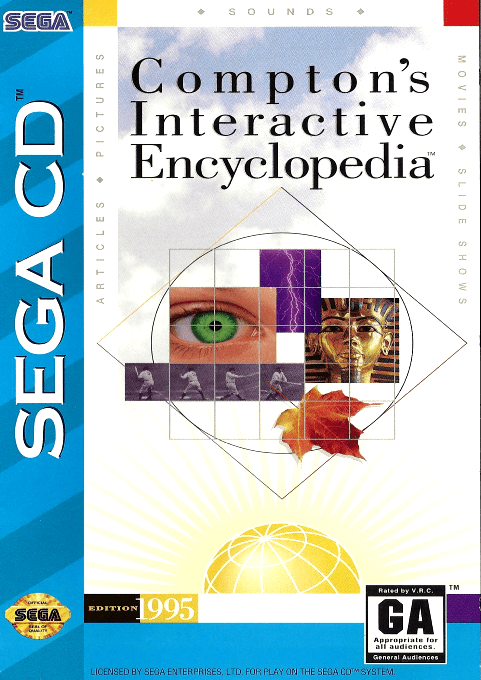 Compton's Interactive Encyclopedia (USA) (Version 2.01R) Game Cover